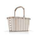 Reisenthel Carrybag Einkauskorb, Summerstripes Coffee