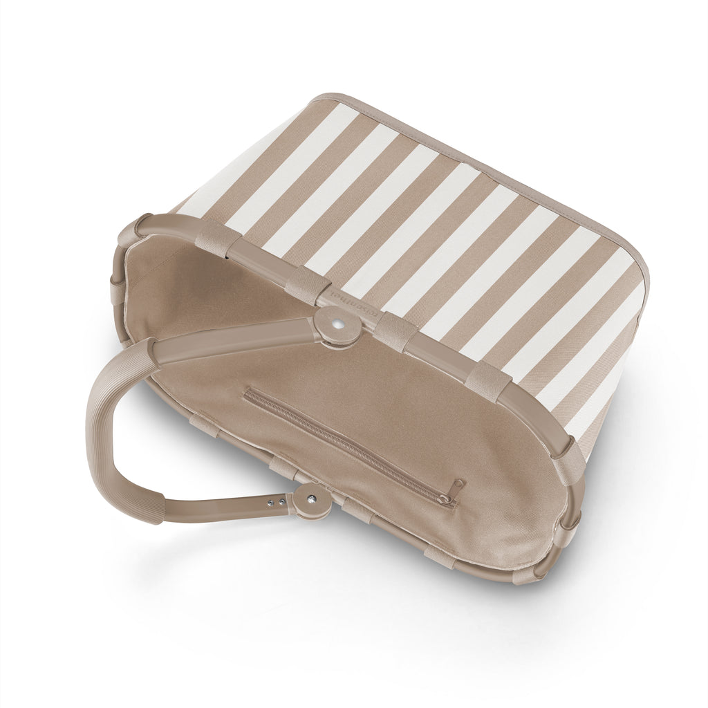 Reisenthel Carrybag Einkauskorb, Summerstripes Coffee
