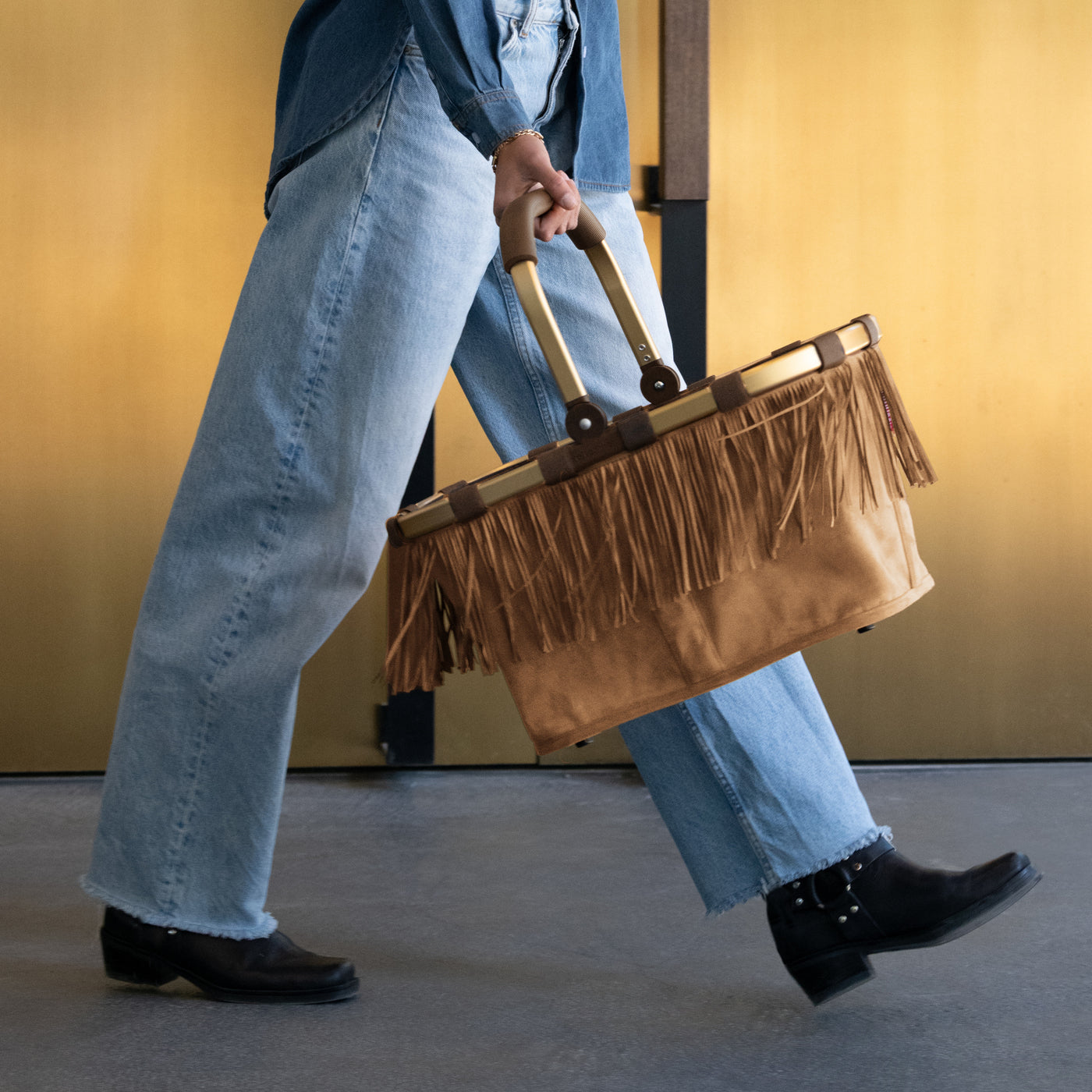 Reisenthel Carrybag Einkaufskorb, Western – Produktansicht 3