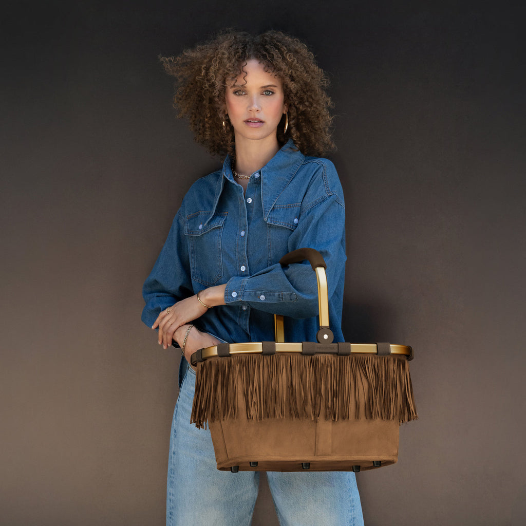 Reisenthel Carrybag Einkaufskorb, Western – Produktansicht 2