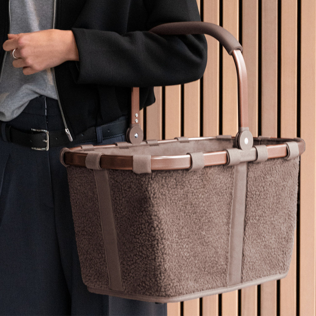 carrybag teddy chocolate carrybag Reisenthel