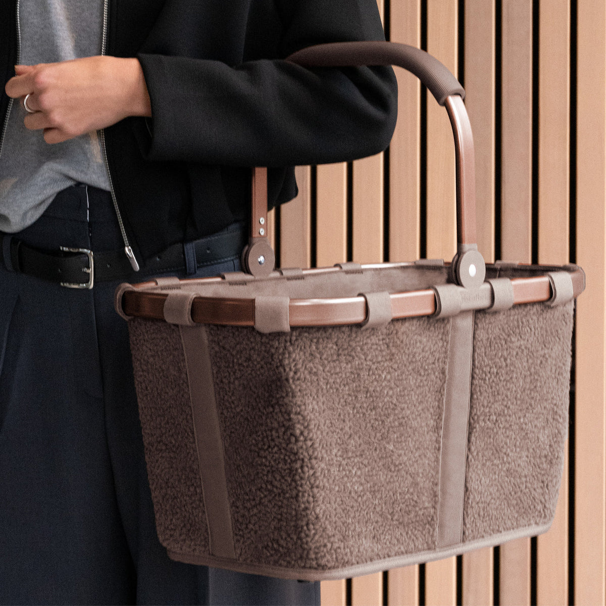 carrybag teddy chocolate carrybag Reisenthel