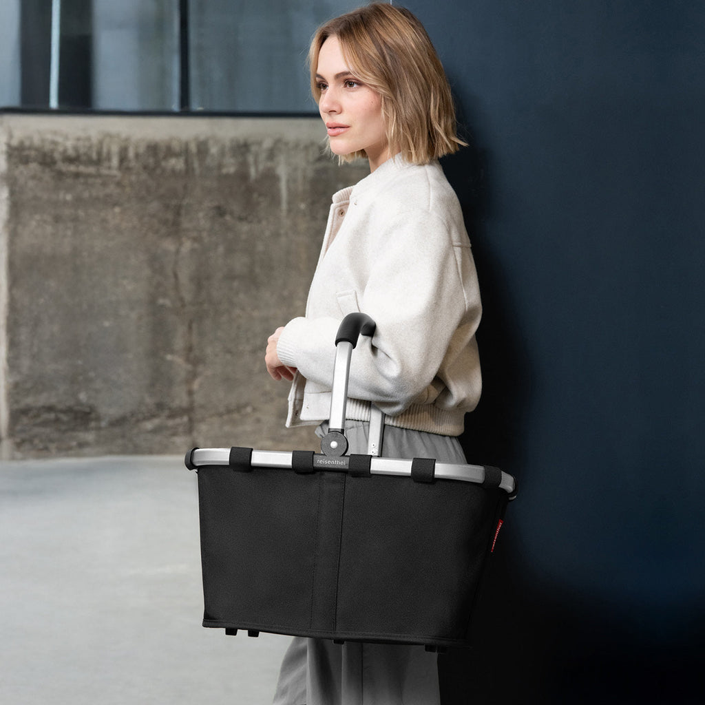 Reisenthel Carrybag Einkaufskorb, Black – Produktansicht 3