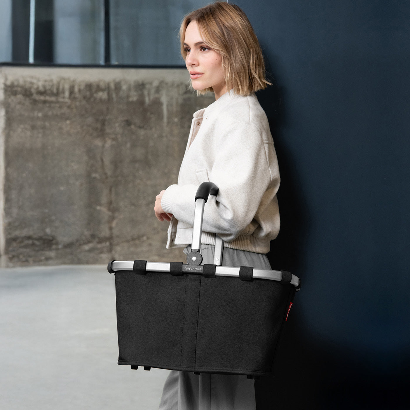 Reisenthel Carrybag Einkaufskorb, Black – Produktansicht 3