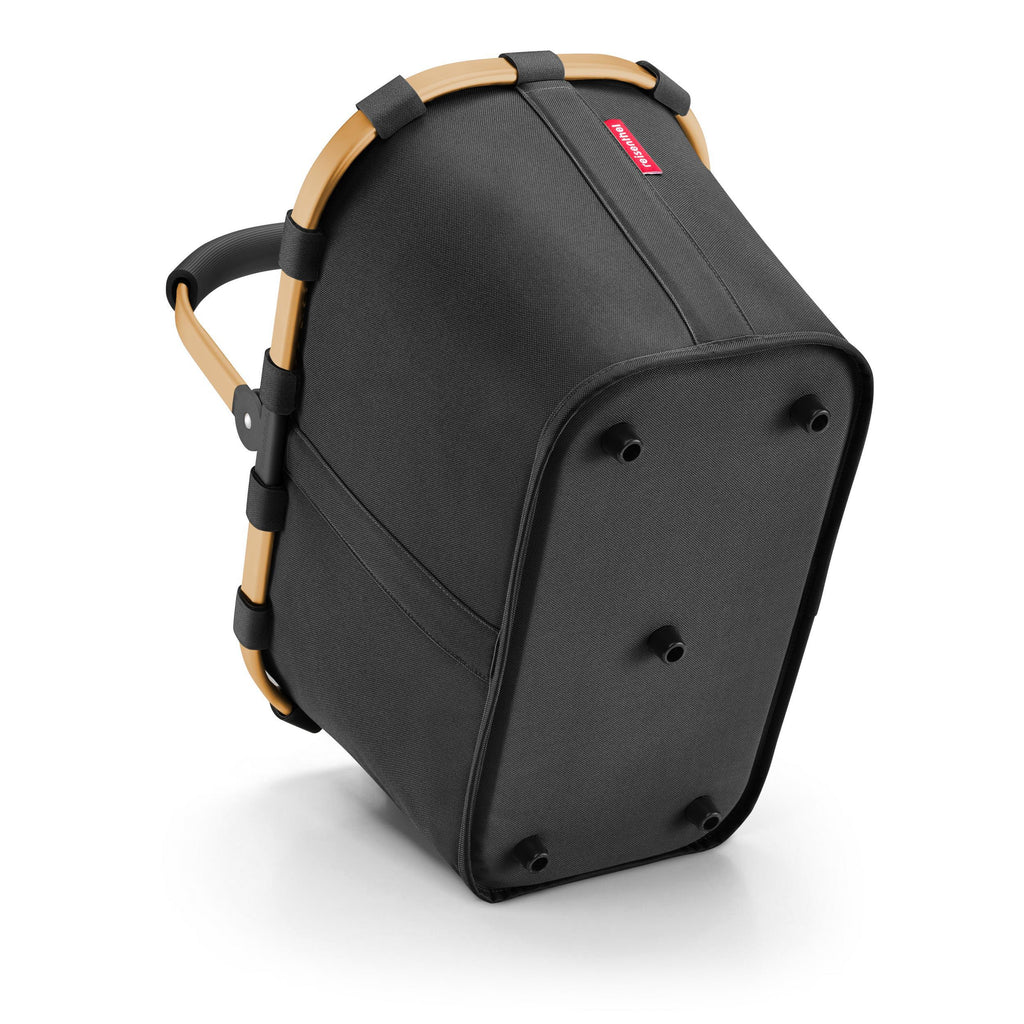 Reisenthel Carrybag Einkauskorb, Gold/Black