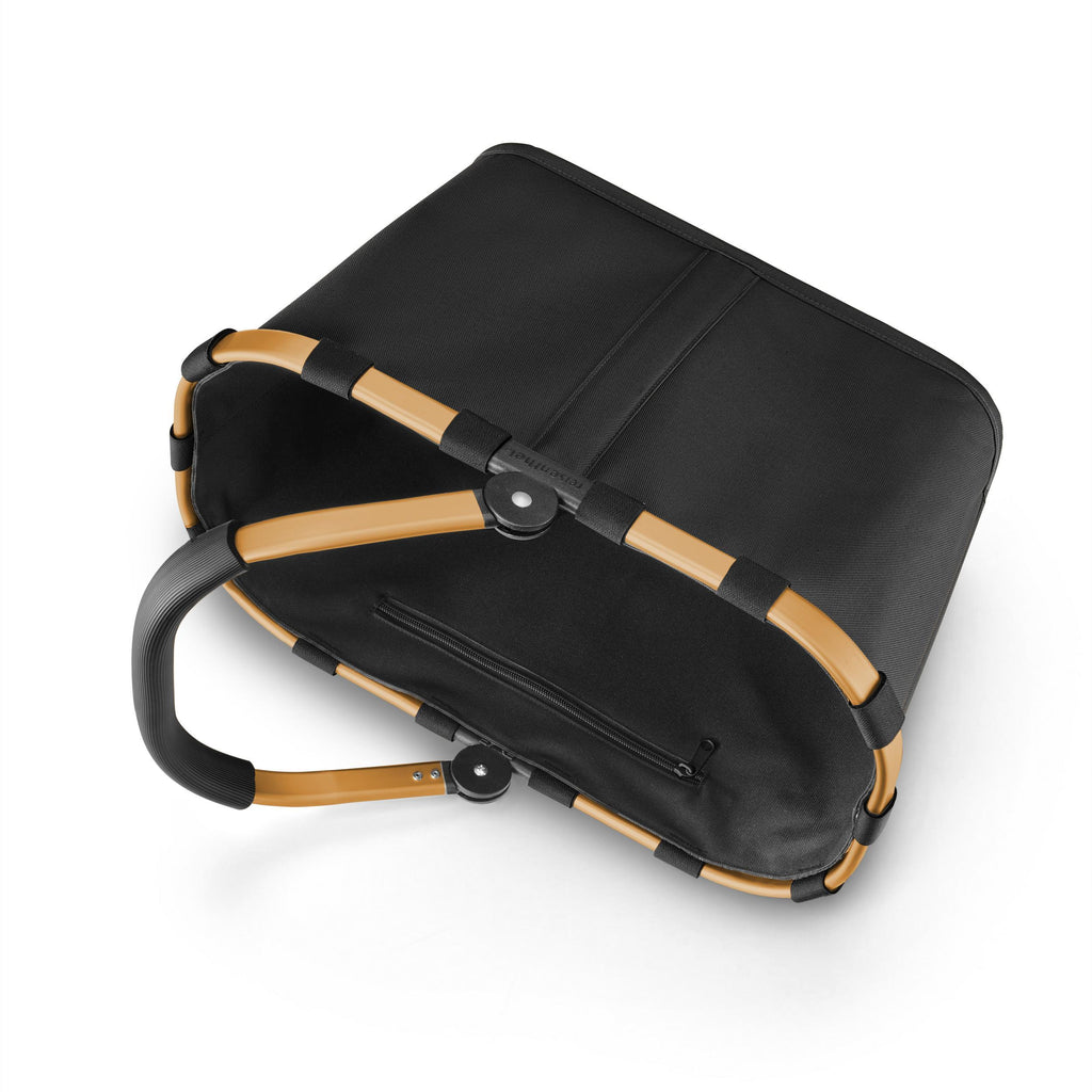Reisenthel Carrybag Einkauskorb, Gold/Black