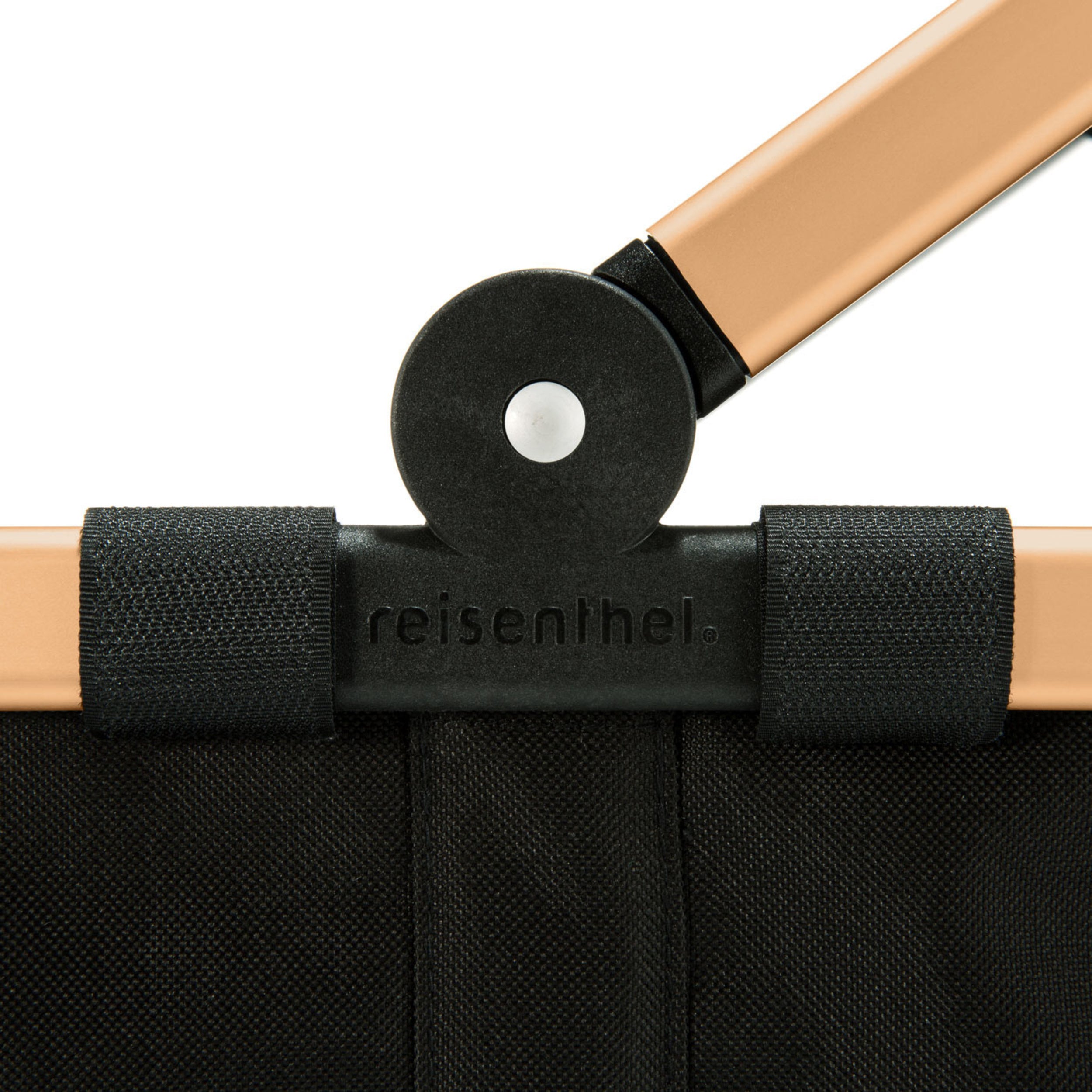 Reisenthel Carrybag Einkauskorb, Gold/Black