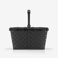 Reisenthel Carrybag Einkaufskorb, Glossy Dots Black