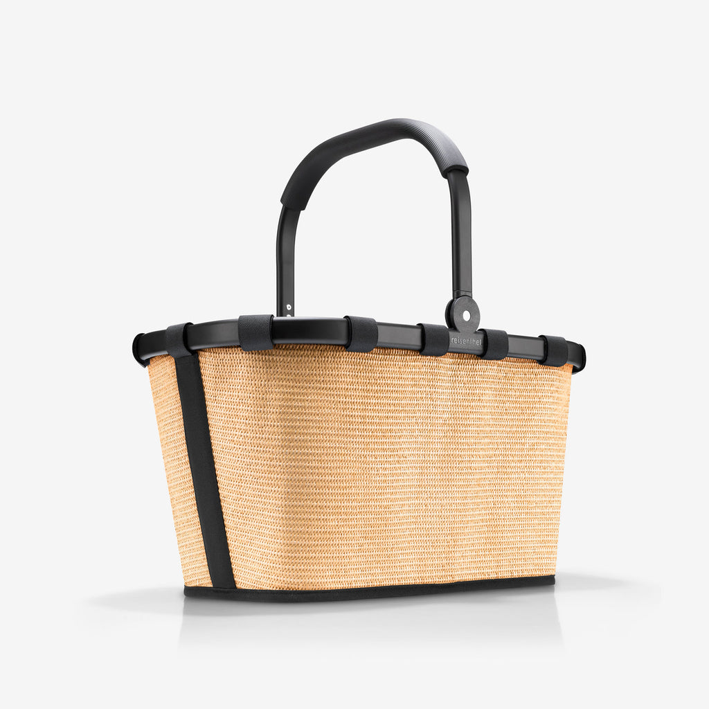 Reisenthel Carrybag Einkaufskorb, Raffia Black – Produktansicht 4