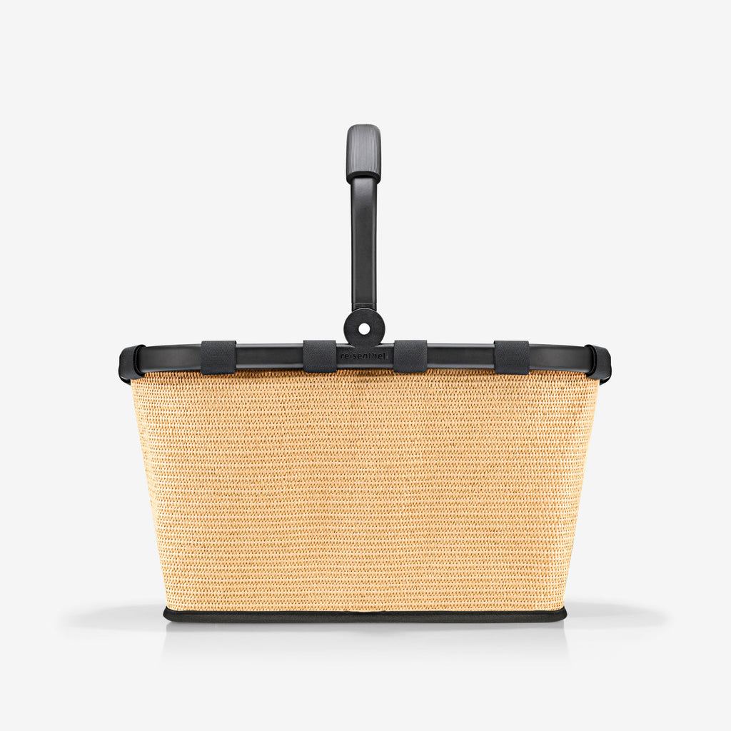Reisenthel Carrybag Einkaufskorb, Raffia Black