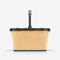Reisenthel Carrybag Einkaufskorb, Raffia Black