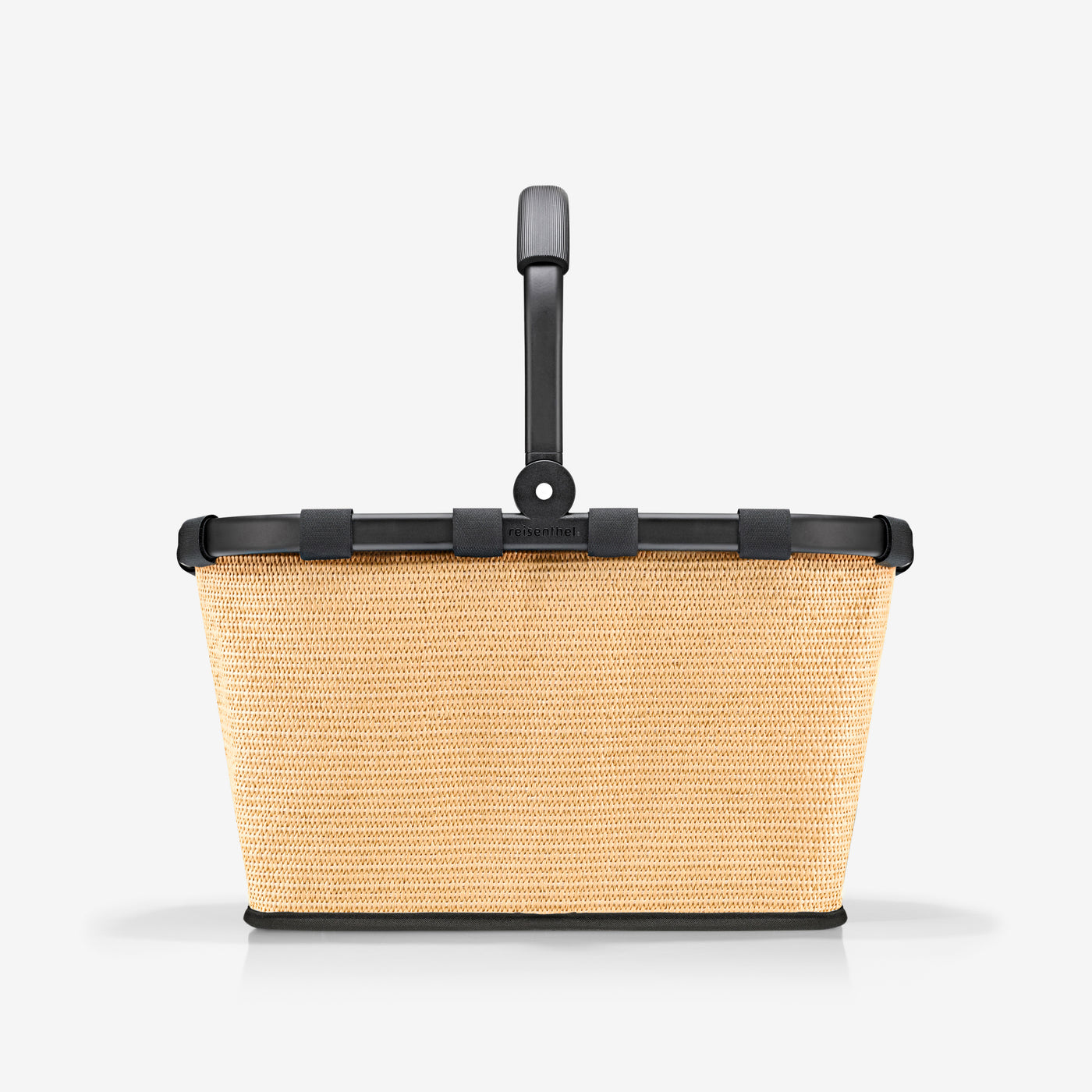 Reisenthel Carrybag Einkaufskorb, Raffia Black