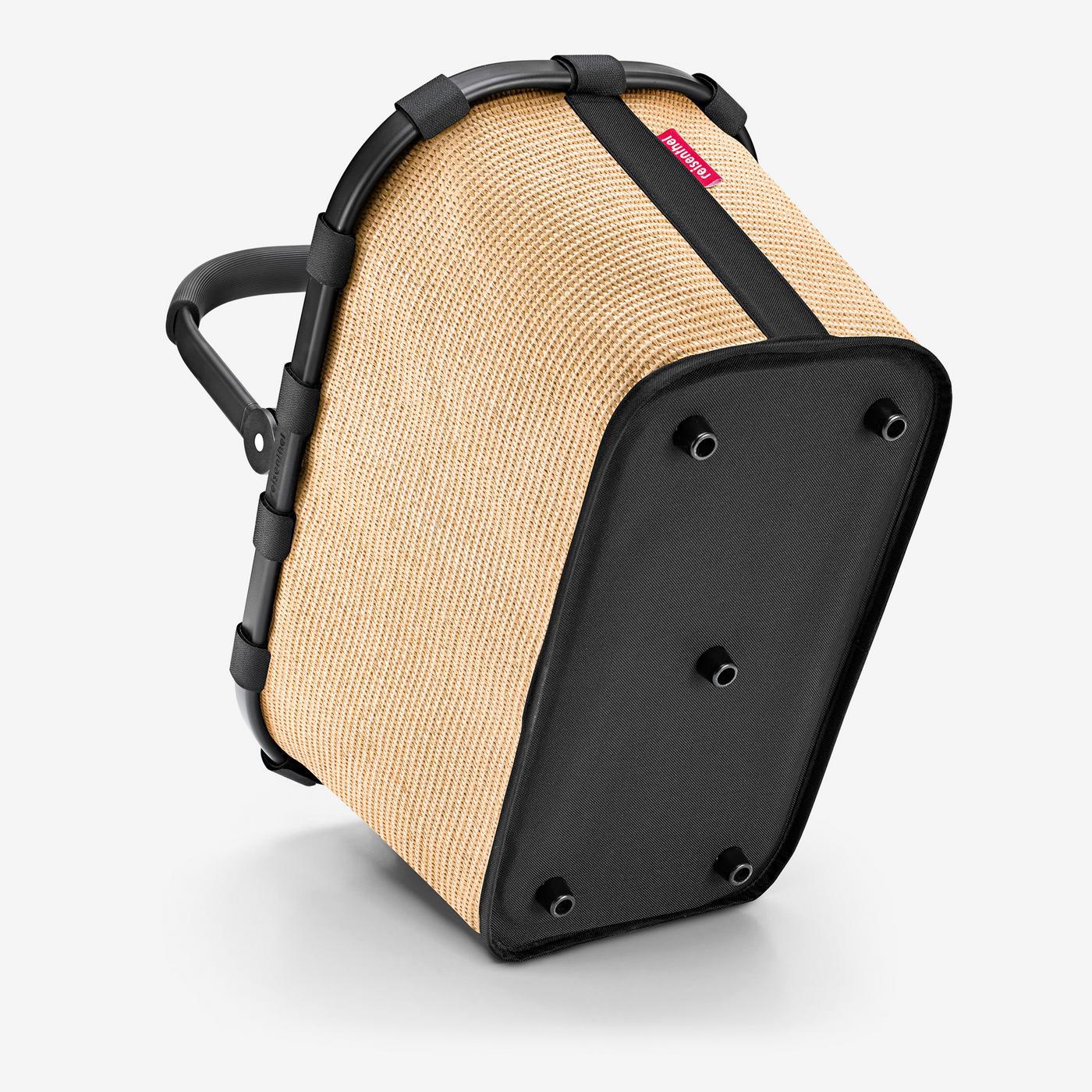 Reisenthel Carrybag Einkaufskorb, Raffia Black – Produktansicht 6