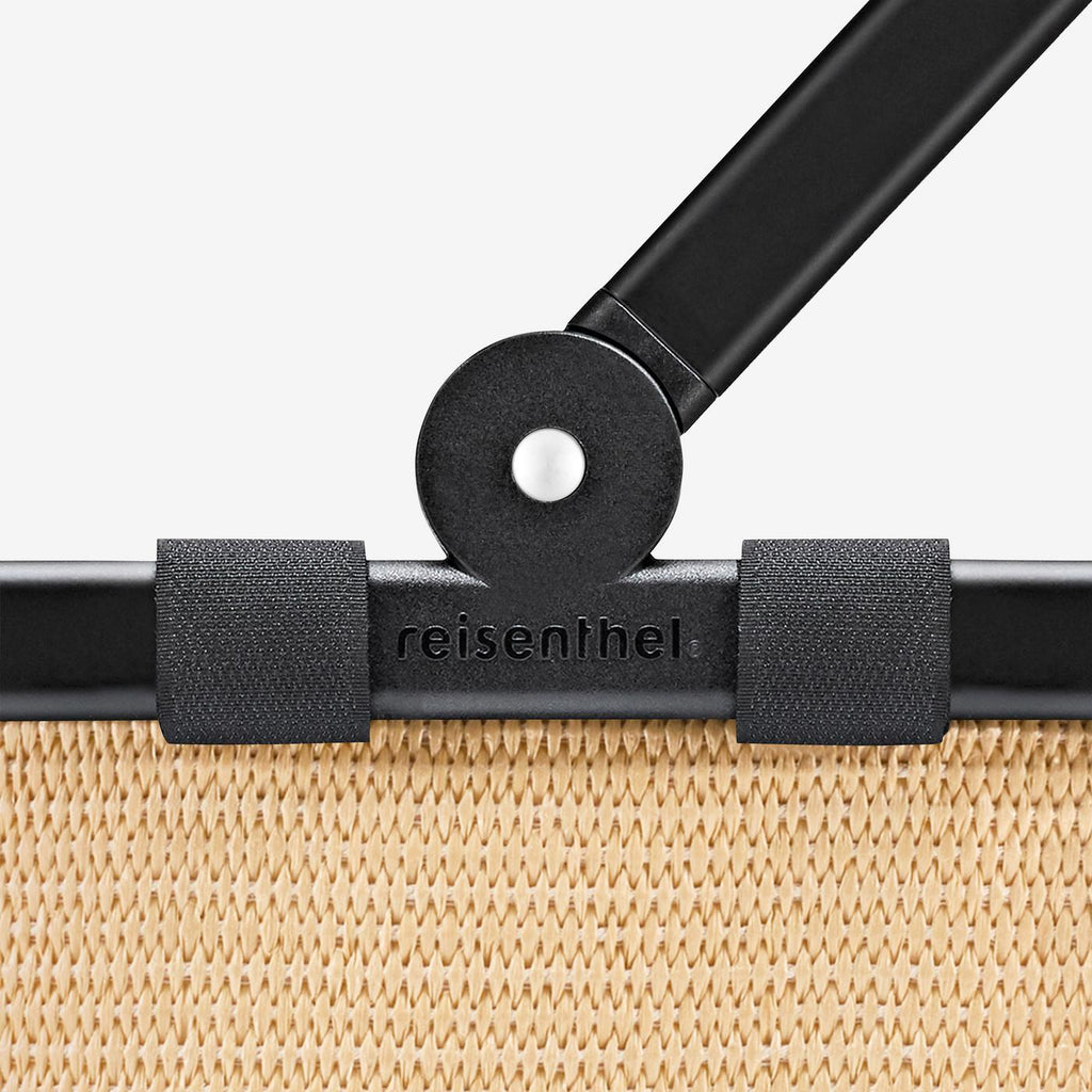 Reisenthel Carrybag Einkaufskorb, Raffia Black – Produktansicht 7