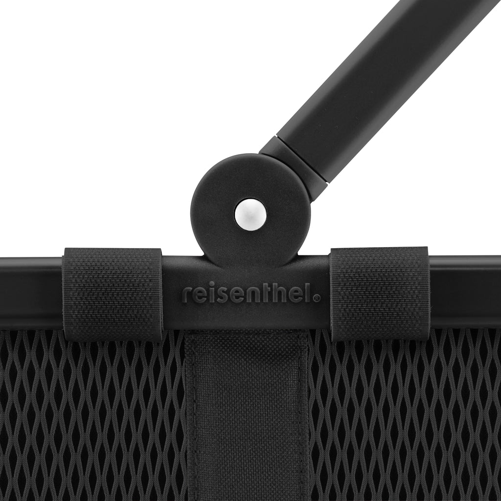 Reisenthel Carrybag Einkauskorb, Mesh Black