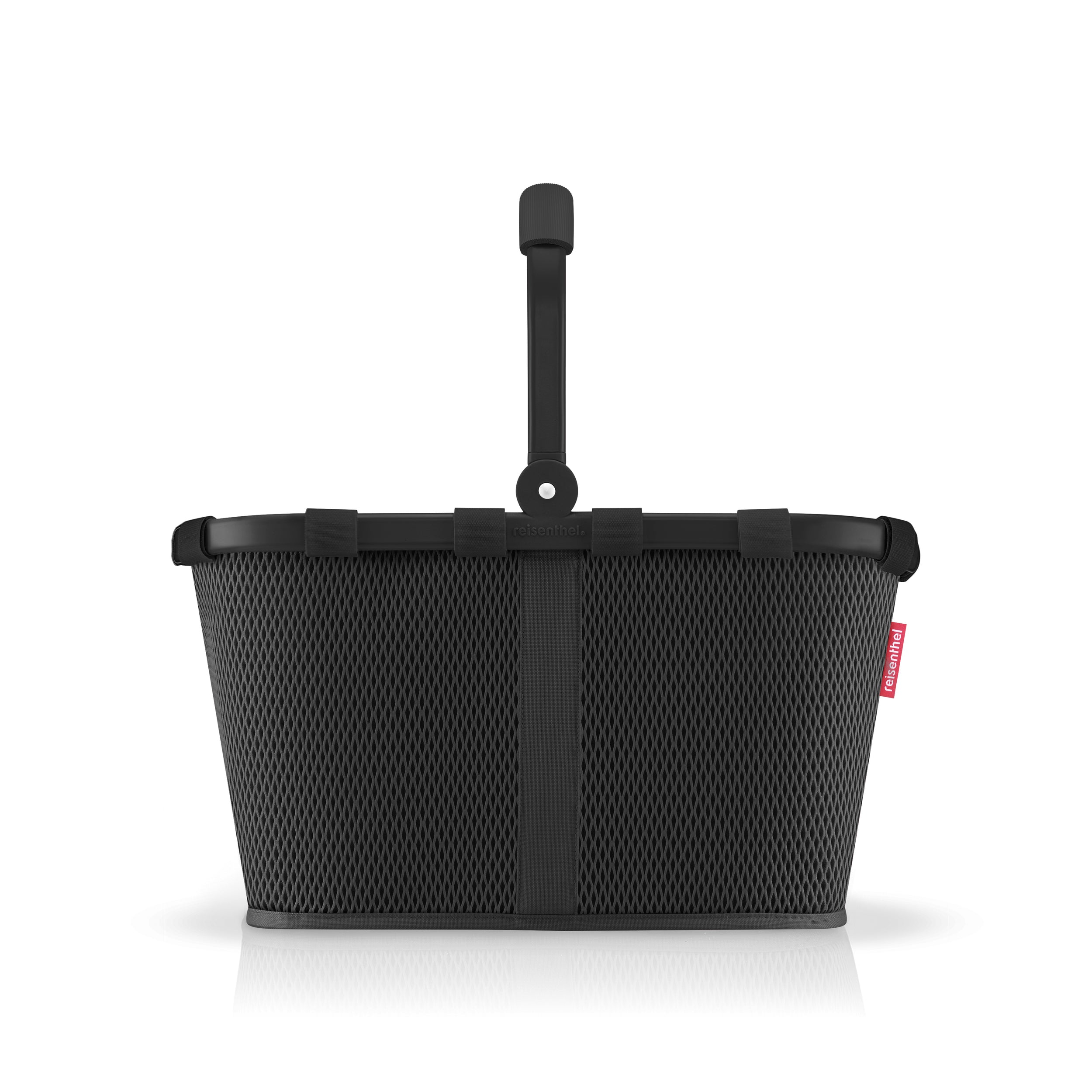 Reisenthel Carrybag Einkauskorb, Mesh Black