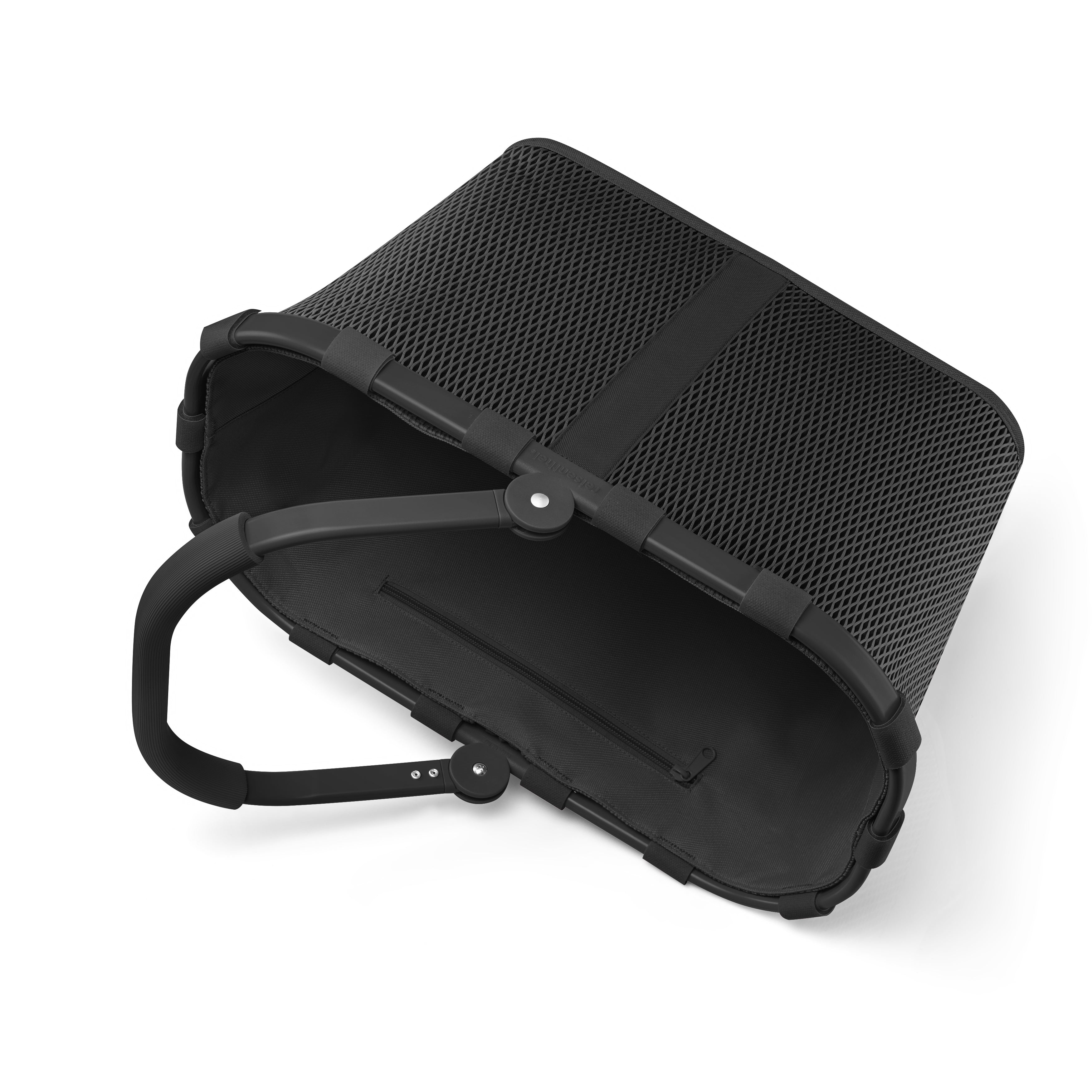 Reisenthel Carrybag Einkauskorb, Mesh Black