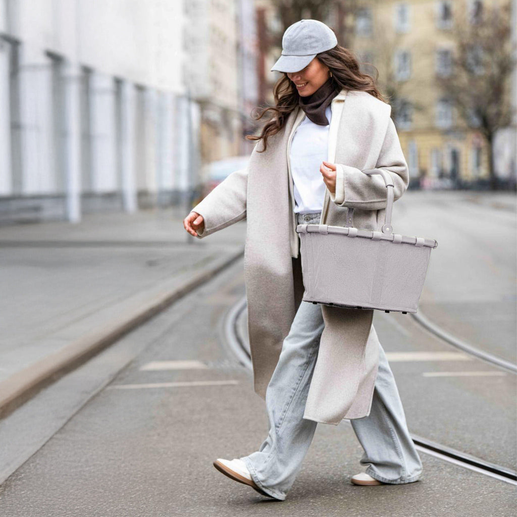 Reisenthel Carrybag Einkaufskorb, Cord Grey – Produktansicht 2