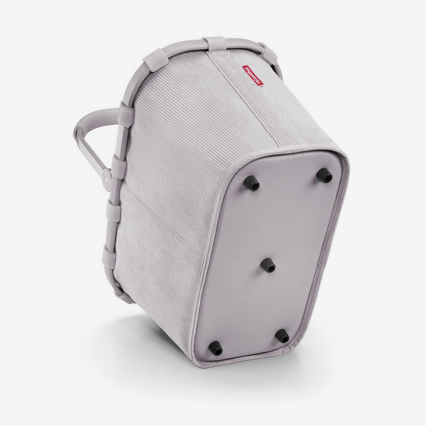 Reisenthel Carrybag Einkaufskorb, Cord Grey – Produktansicht 6