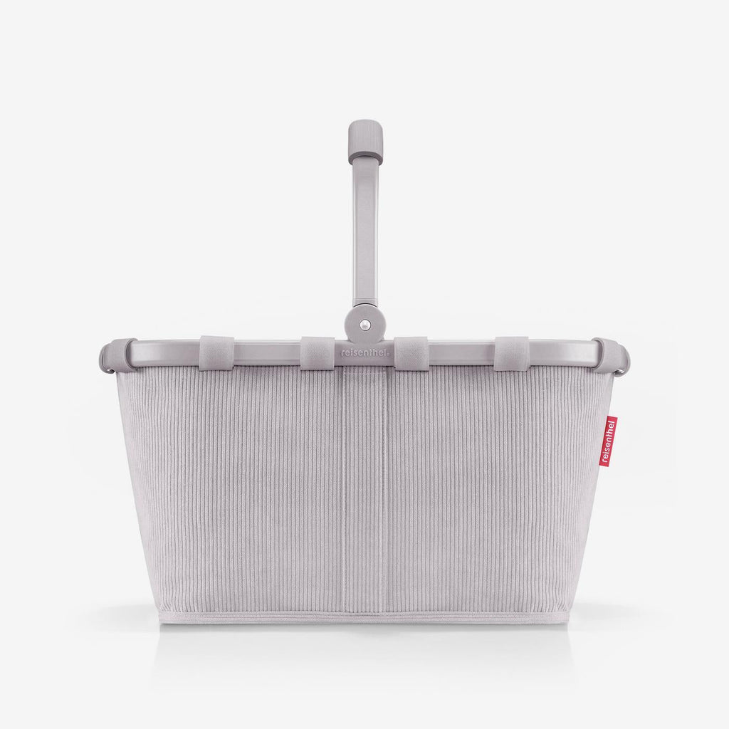 Reisenthel Carrybag Einkaufskorb, Cord Grey