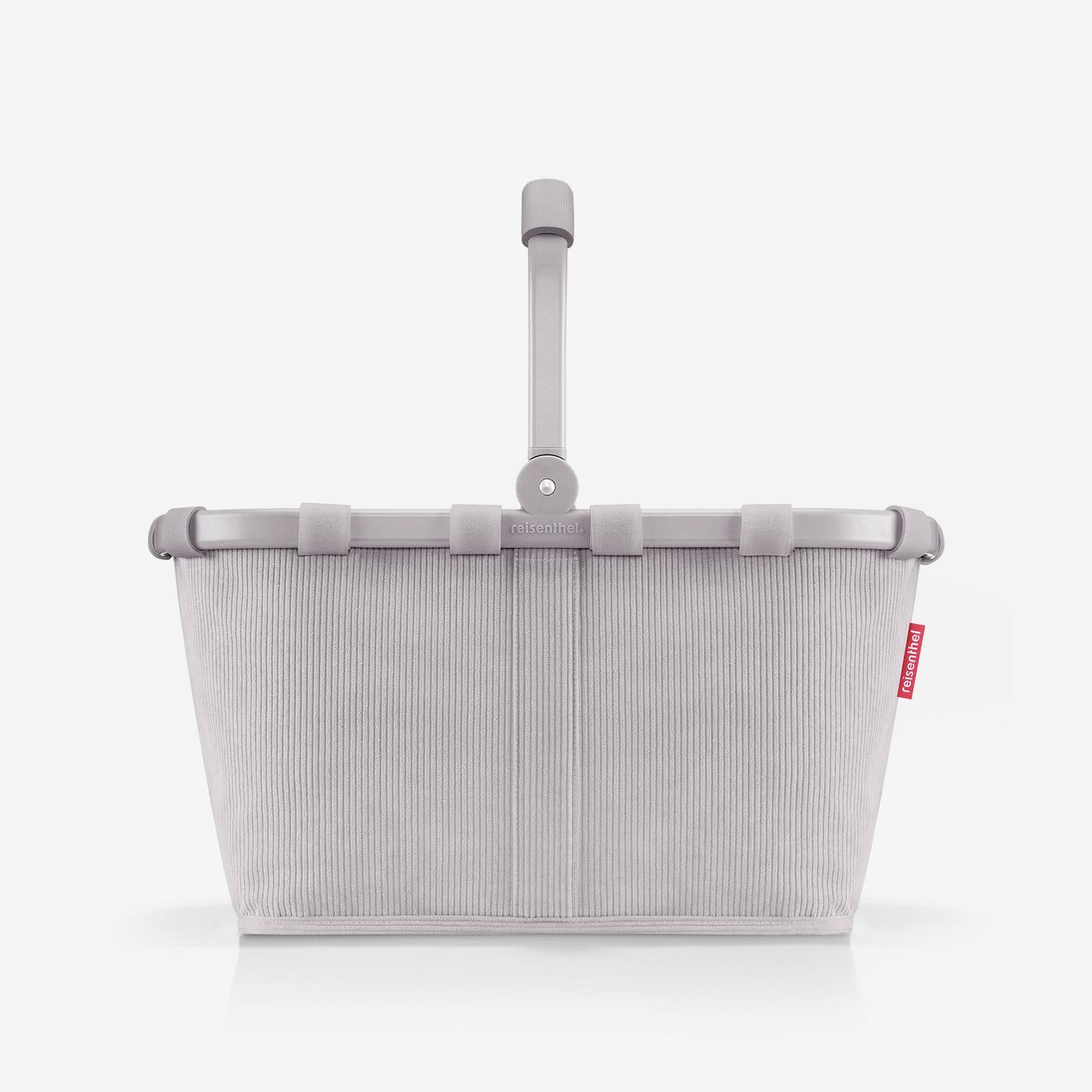 Reisenthel Carrybag Einkaufskorb, Cord Grey