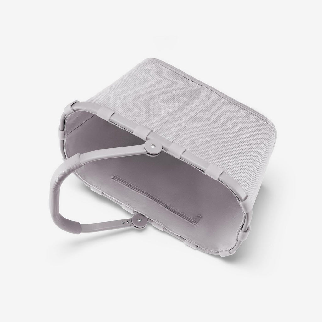 Reisenthel Carrybag Einkaufskorb, Cord Grey – Produktansicht 5