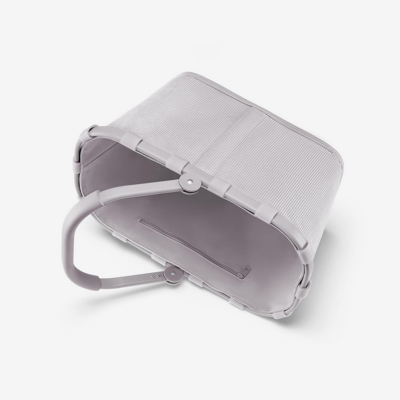 Reisenthel Carrybag Einkaufskorb, Cord Grey – Produktansicht 5