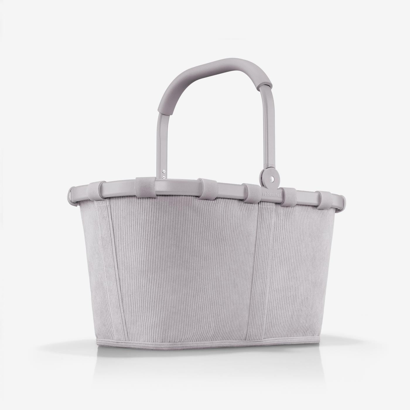 Reisenthel Carrybag Einkaufskorb, Cord Grey – Produktansicht 4
