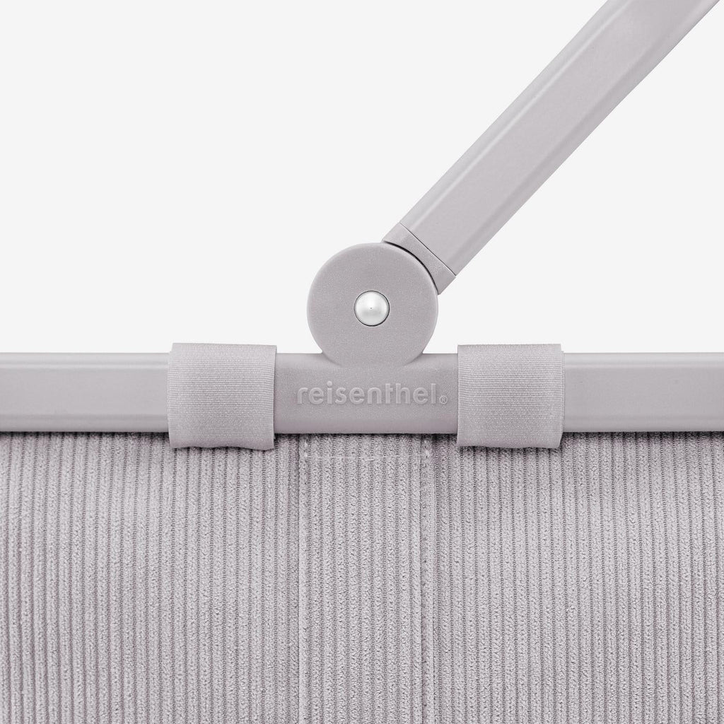 Reisenthel Carrybag Einkaufskorb, Cord Grey – Produktansicht 7
