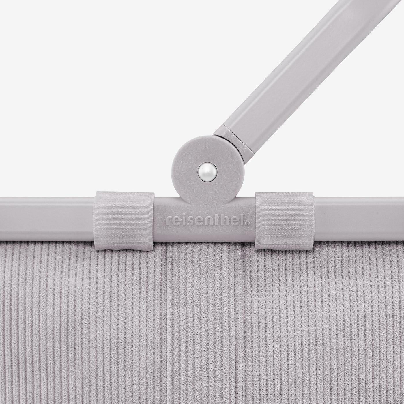 Reisenthel Carrybag Einkaufskorb, Cord Grey – Produktansicht 7