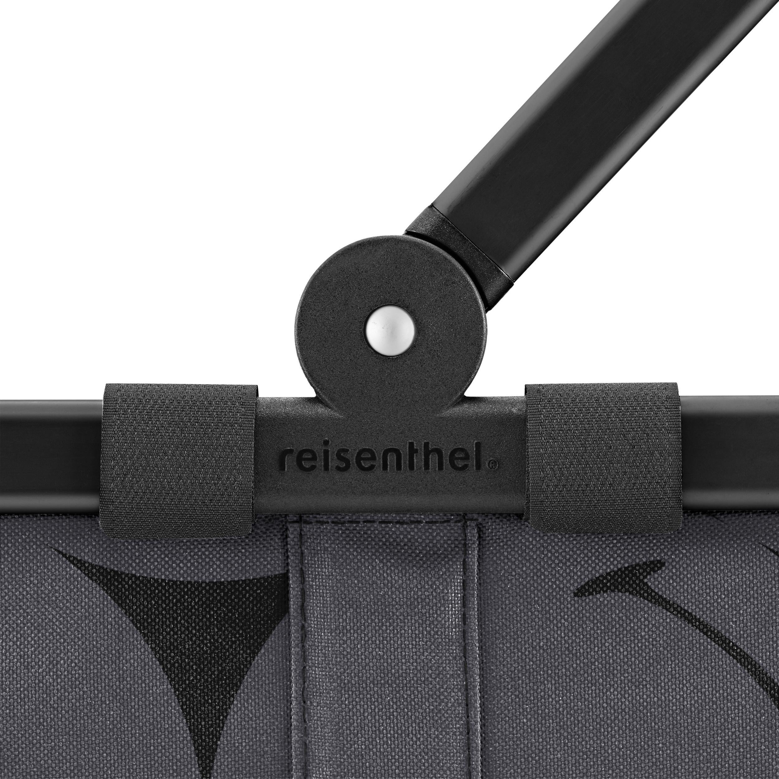 Reisenthel Carrybag Einkauskorb, Smiley Grey
