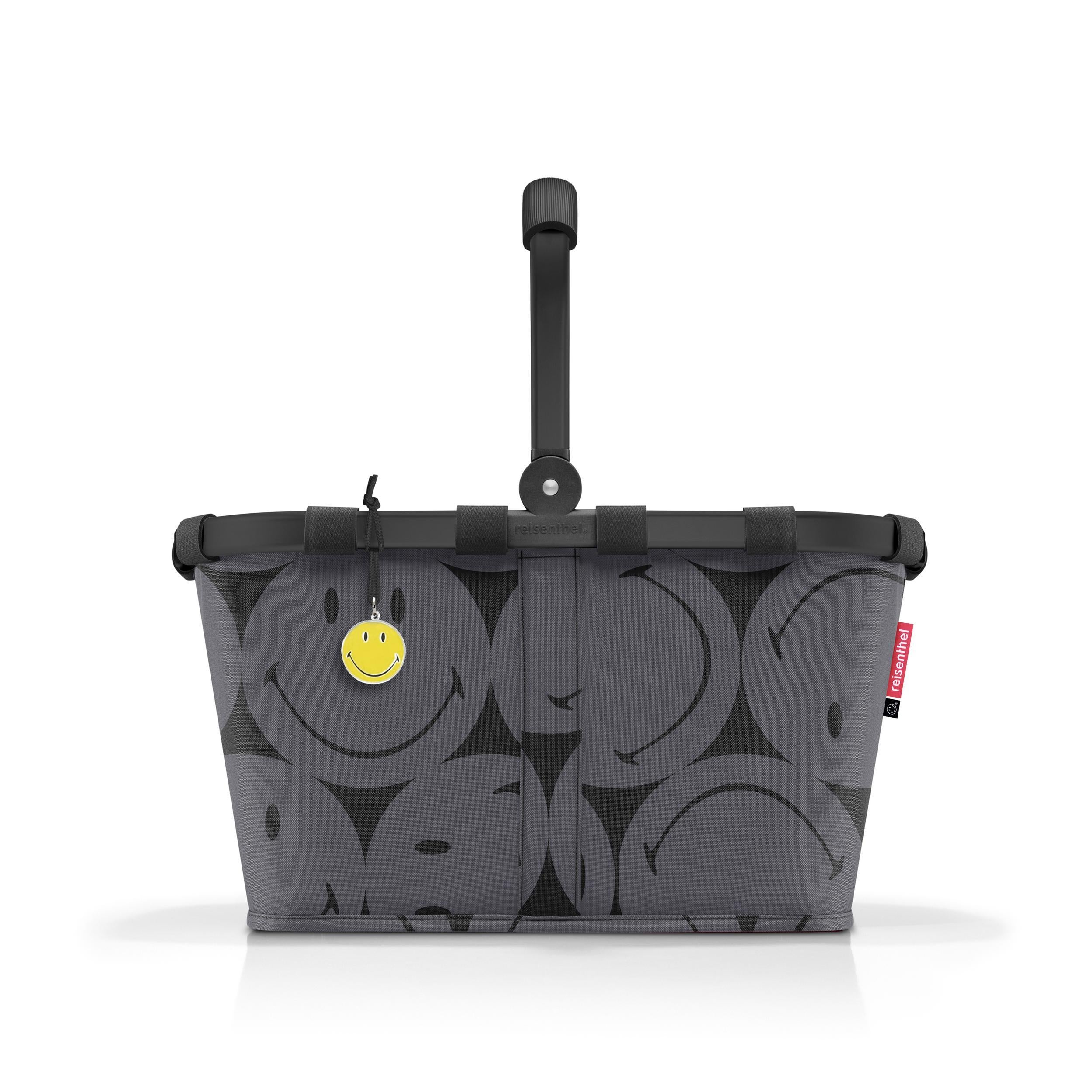 Reisenthel Carrybag Einkauskorb, Smiley Grey