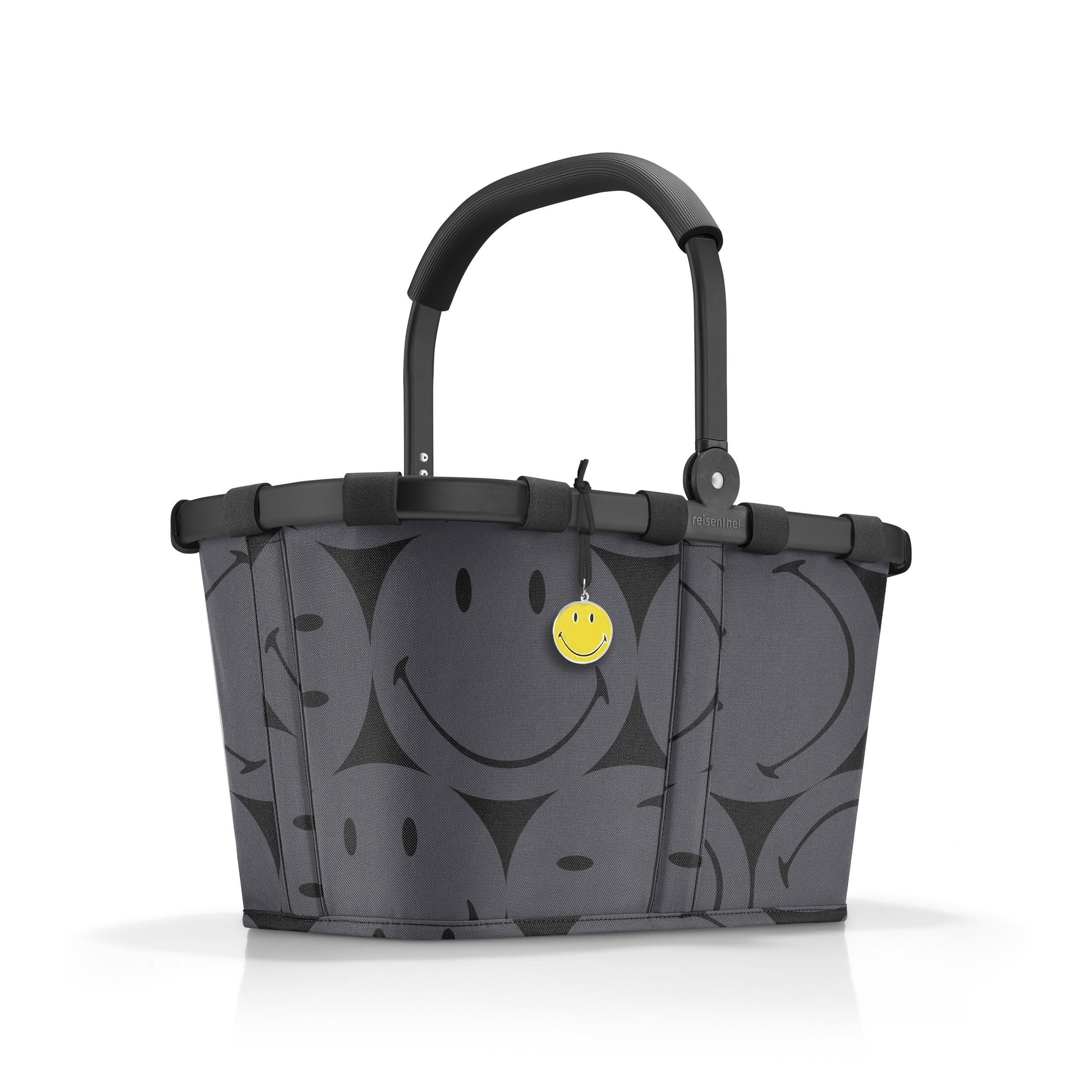 Reisenthel Carrybag Einkauskorb, Smiley Grey