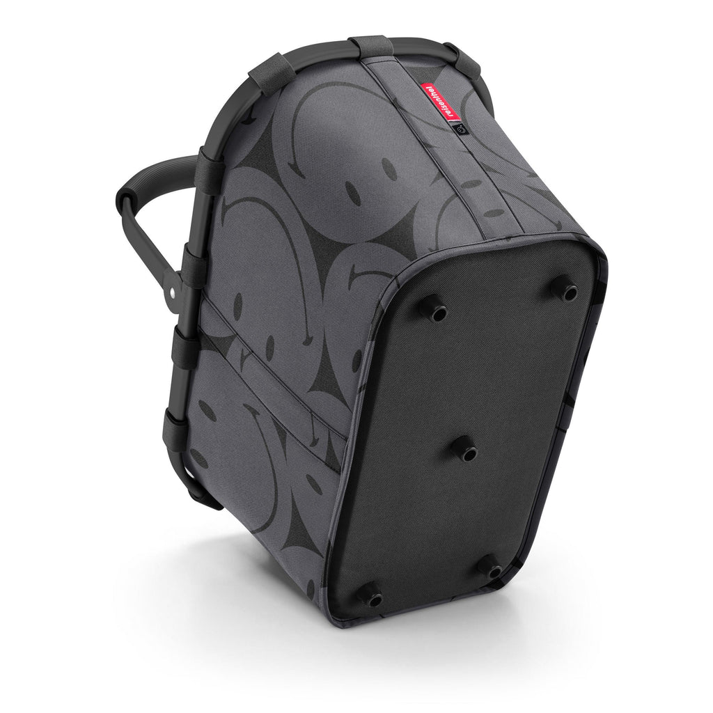 Reisenthel Carrybag Einkauskorb, Smiley Grey