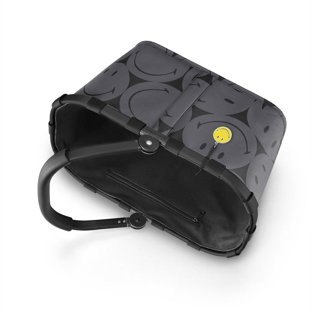 Reisenthel Carrybag Einkauskorb, Smiley Grey