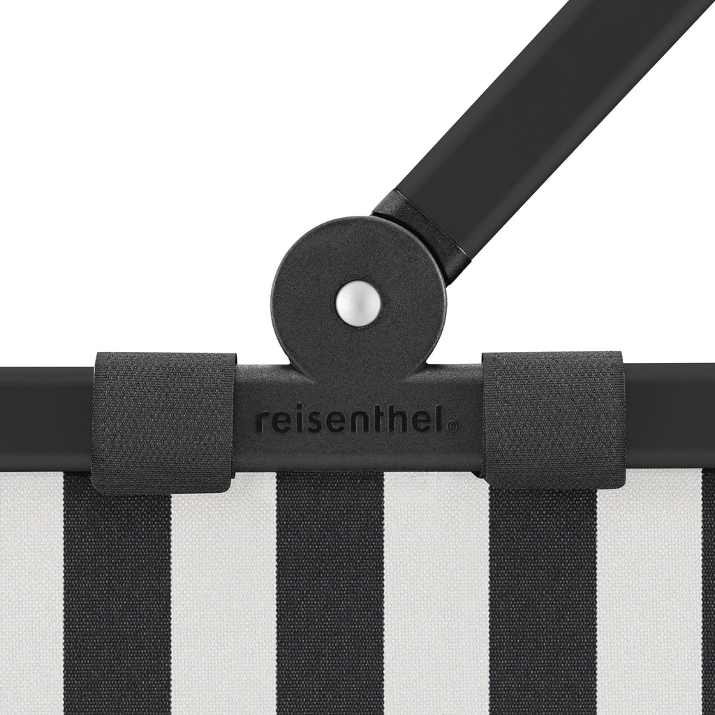 Reisenthel Carrybag Einkauskorb, Summerstripes Black
