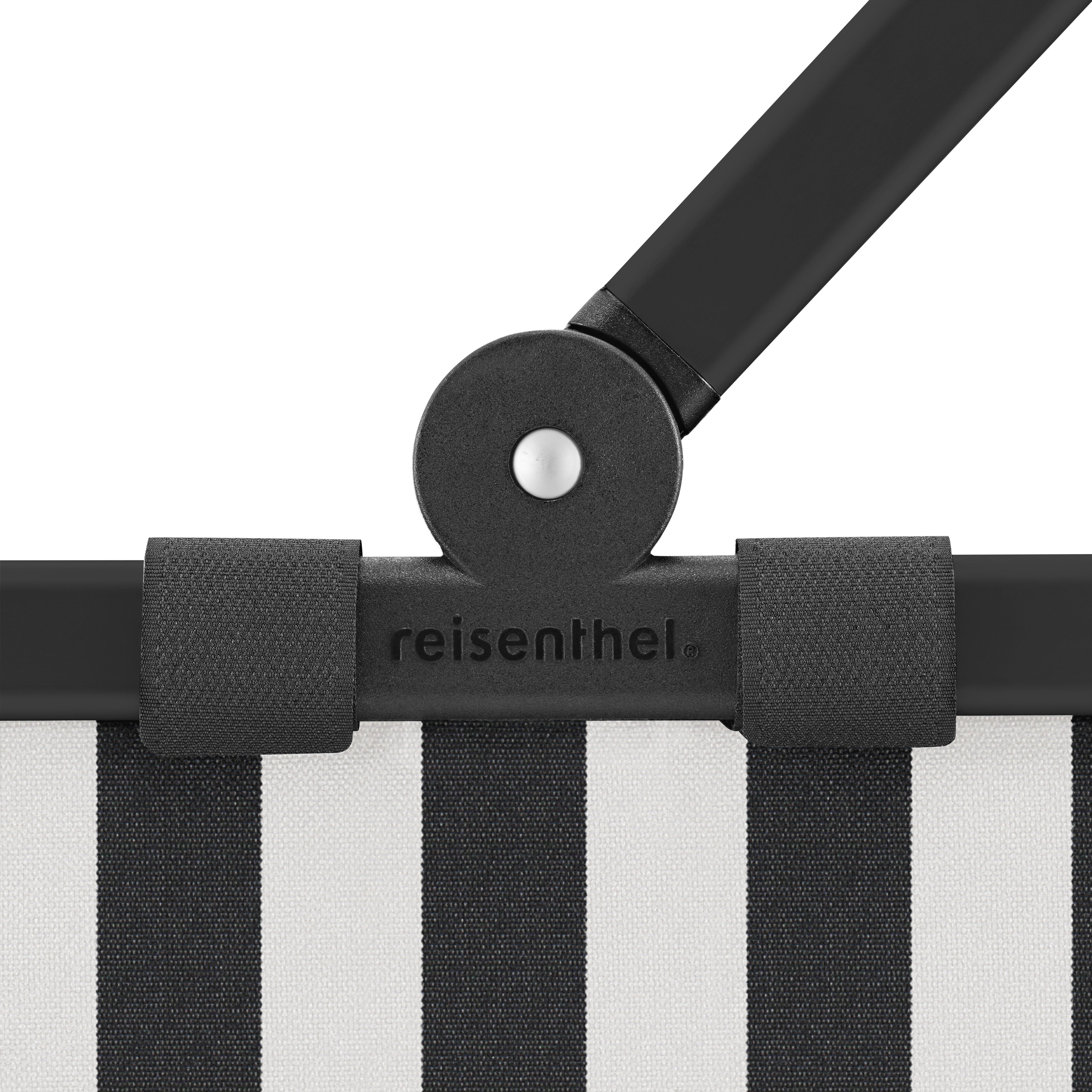 Reisenthel Carrybag Einkauskorb, Summerstripes Black