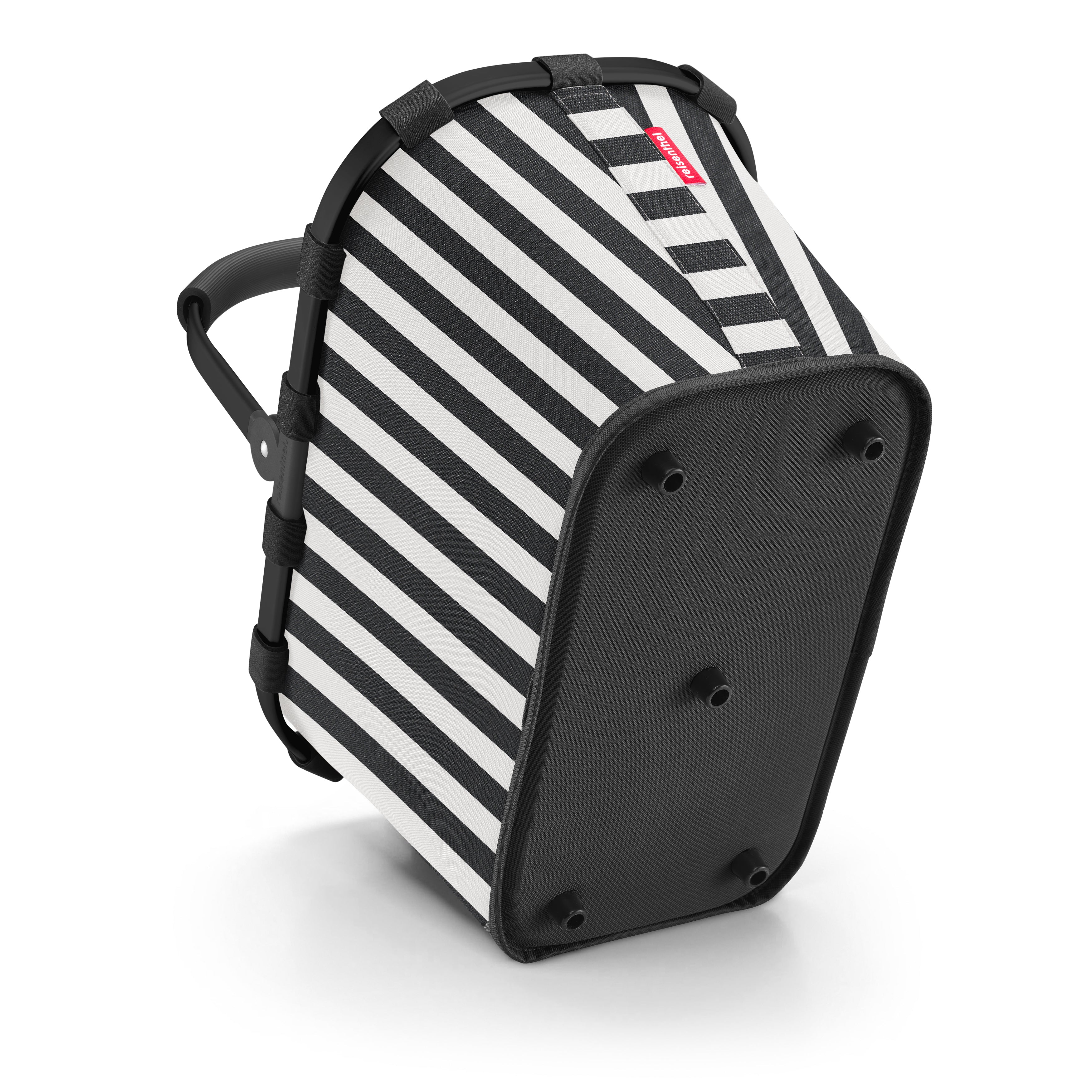Reisenthel Carrybag Einkauskorb, Summerstripes Black