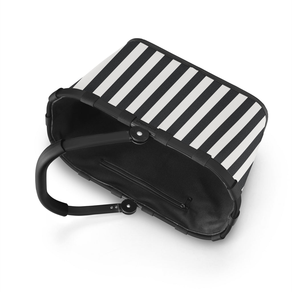 Reisenthel Carrybag Einkauskorb, Summerstripes Black