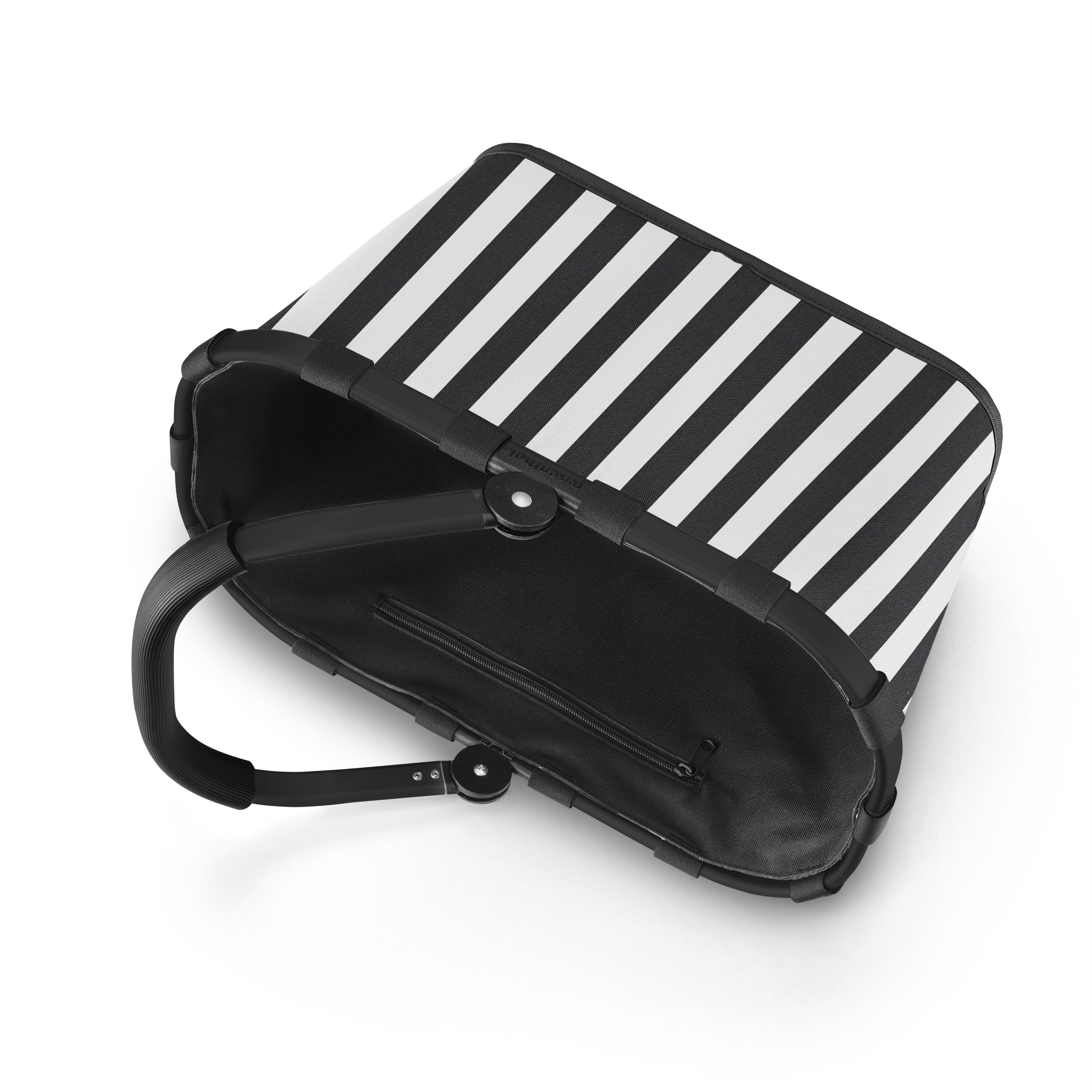 Reisenthel Carrybag Einkauskorb, Summerstripes Black