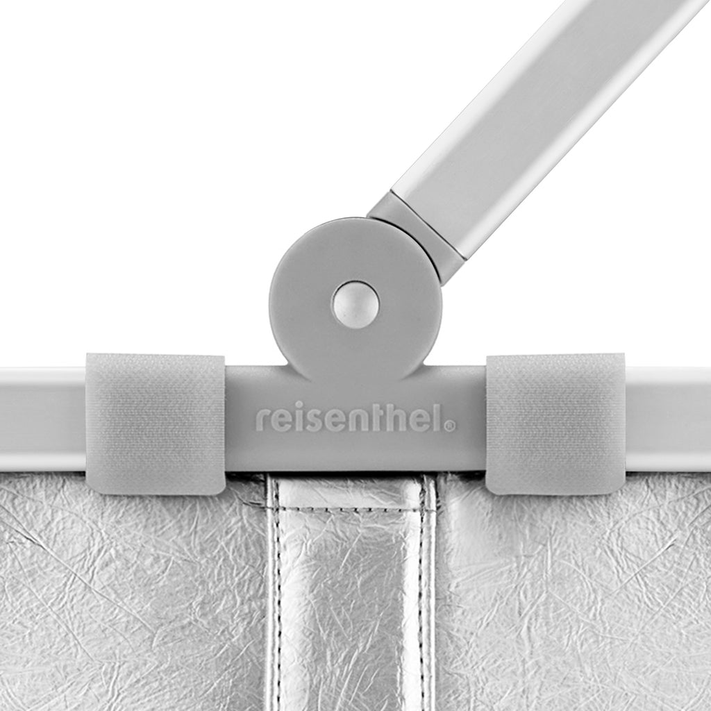 Reisenthel Carrybag Einkauskorb, Silver Crackle