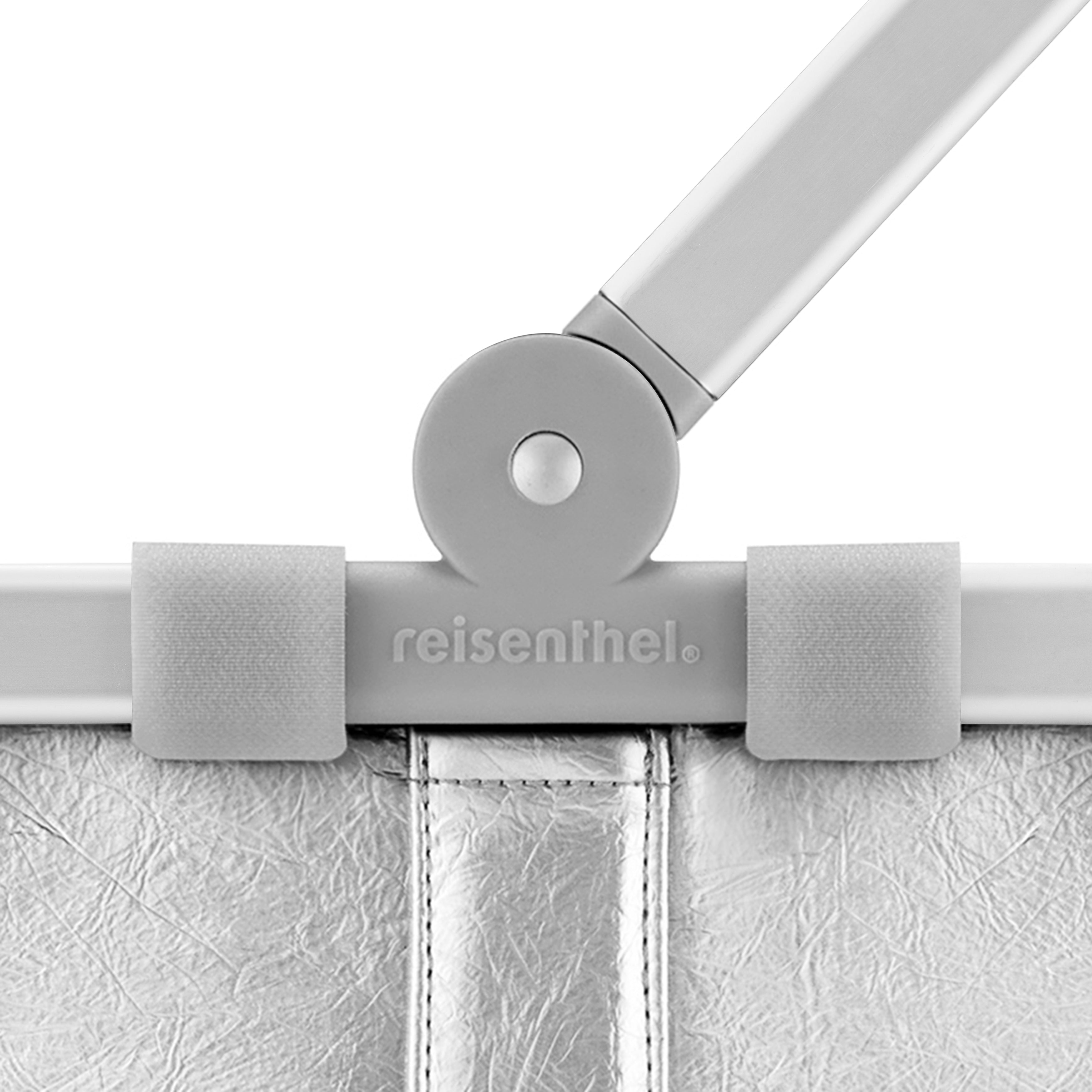 Reisenthel Carrybag Einkauskorb, Silver Crackle