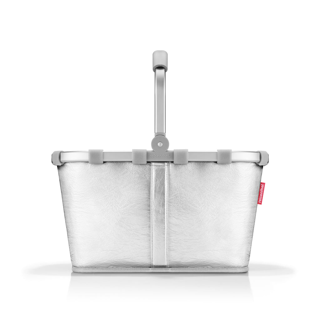 Reisenthel Carrybag Einkauskorb, Silver Crackle