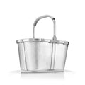 Reisenthel Carrybag Einkauskorb, Silver Crackle