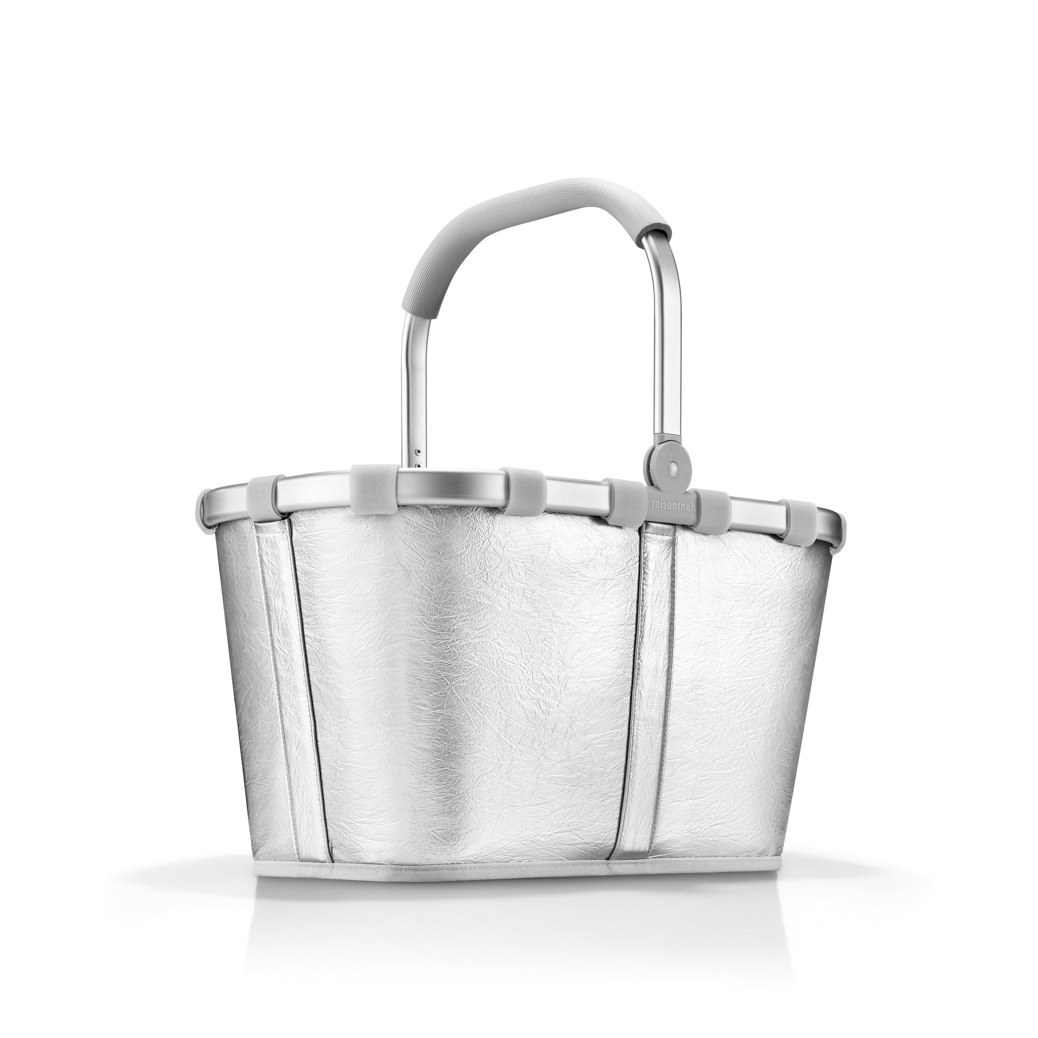 Reisenthel Carrybag Einkauskorb, Silver Crackle