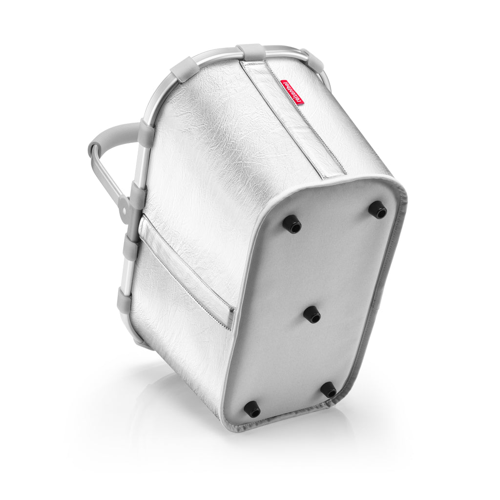 Reisenthel Carrybag Einkauskorb, Silver Crackle