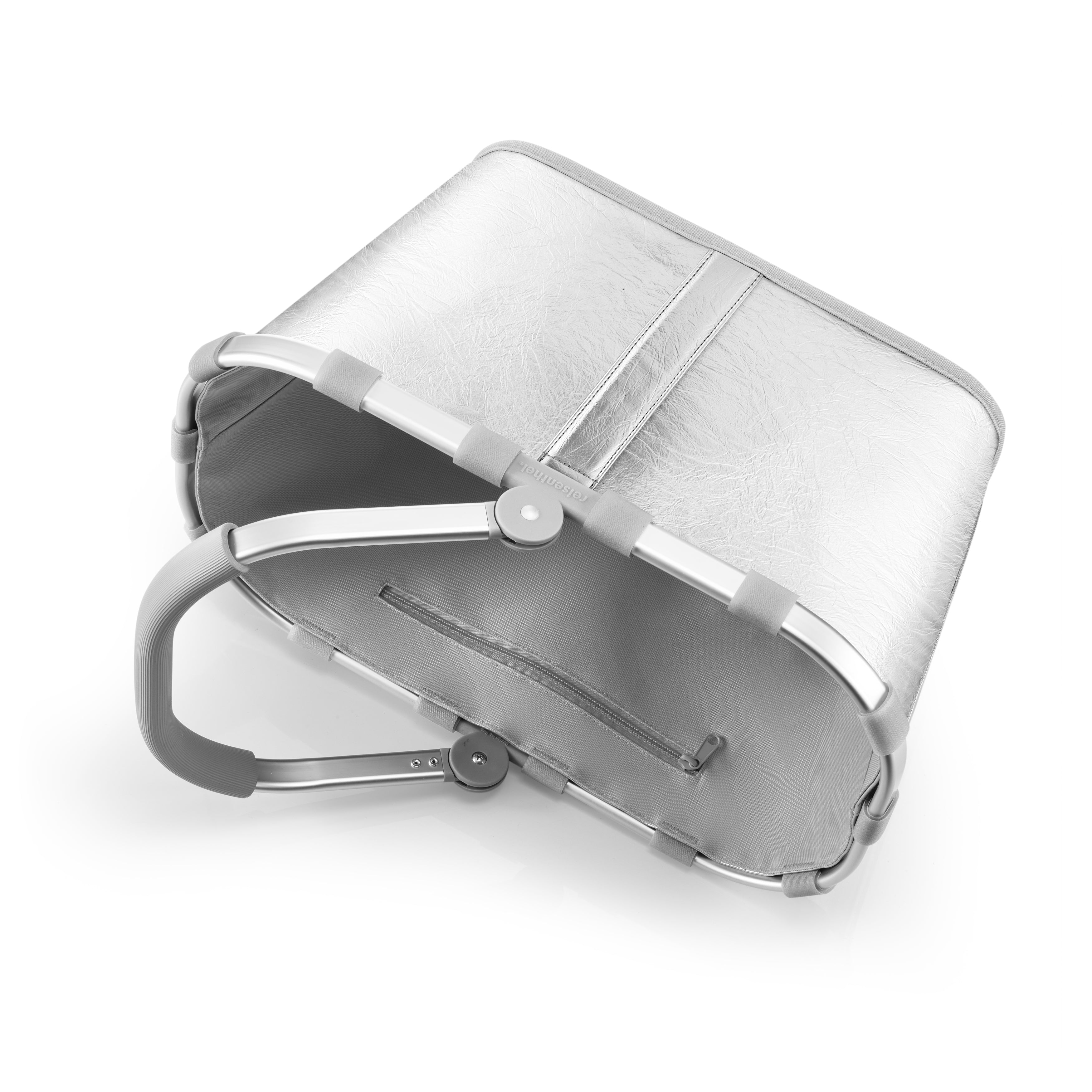 Reisenthel Carrybag Einkauskorb, Silver Crackle