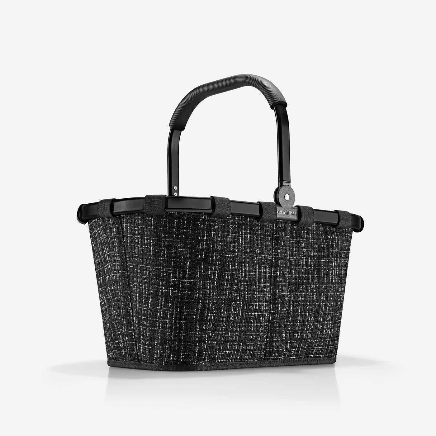 Reisenthel Carrybag Einkaufskorb, Bouclé Black – Produktansicht 4