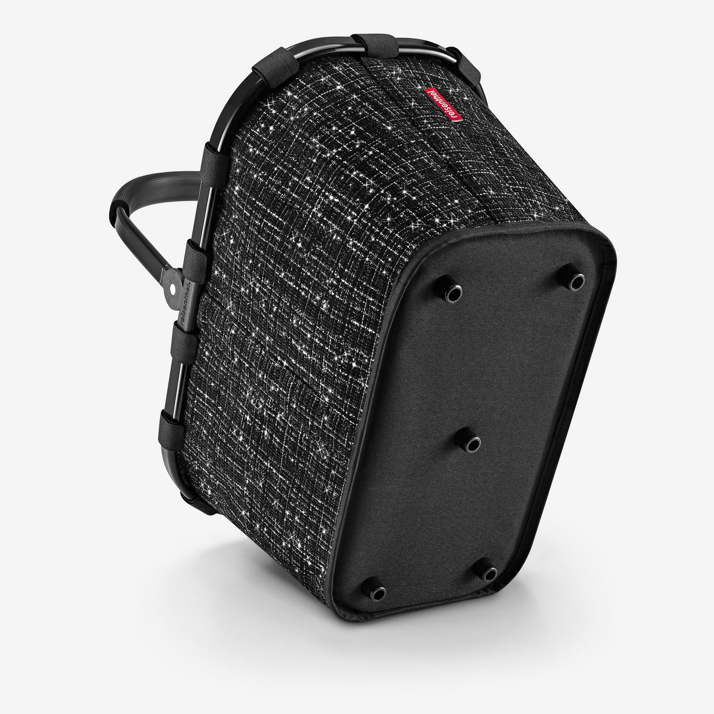 Reisenthel Carrybag Einkaufskorb, Bouclé Black – Produktansicht 6