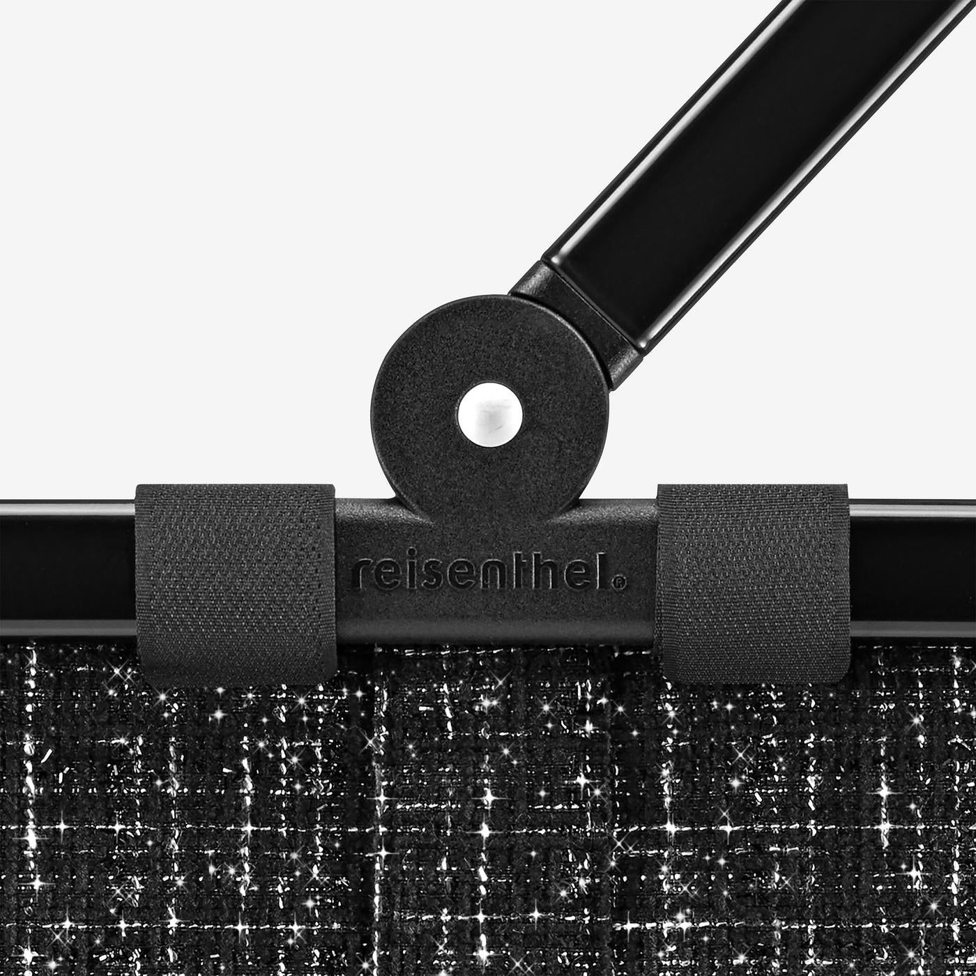 Reisenthel Carrybag Einkaufskorb, Bouclé Black – Produktansicht 7